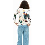 Desigual Pulover morsko plava / žuta / narančasta / bijela | shoptok.hr