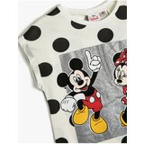Koton 3skg10161ak Girls T-shirt Ecru Patterned | shoptok.hr