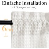TOPICK komplet 2 kuhinjskih zaves - 90 x 115 cm odprta embalaža | Shoptok.si