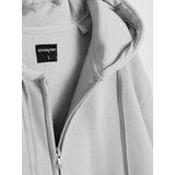 Sinsay Majica s kapuljačom na patentni zatvarač | shoptok.hr