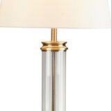 XXXL Searchlight EU5141AB - Stona lampa PEDESTAL 1xE27/60W/230V | Eponuda.com