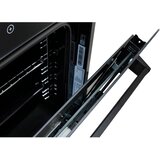 EXQUISIT Izjemni set vgradnega kuhalnega sistema EHE367-HBZ-120, mat crna 60 cm barva, širina | Shoptok.si