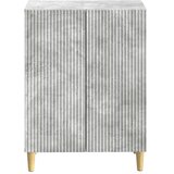  Ormarić za kupaonicu ARNHEM Betonska siva 59 5 x 31 x 80 cm - Betonska siva | shoptok.hr