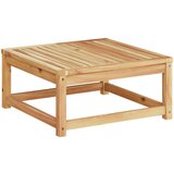  Vrtni stol 63 x 63 x 30 cm od masivnog bagremovog drva | shoptok.hr