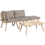 Ambia Garden VRTNI SET barve akacije siva, barve akacije | Shoptok.si