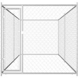  Vanjski kavez za pse 382 x 192 x 185 cm | shoptok.hr