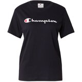 Champion Authentic Athletic Apparel Women‘s Big Logo Jersey T-Shirt Black