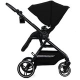 Kinderkraft dječja kolica Yoxi 2u1, Pure Black | Eponuda.ba