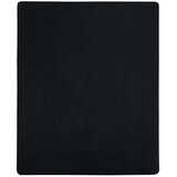  Plahte s gumicom od žerseja 2 kom crne 160x200 cm pamučne | shoptok.hr