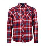 Srk Srajce s kratkimi rokavi Chemise homme CEFLY Rdeča cene