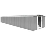 Furnova Vrtna lopa siva 257x779x181 cm pocinkano jeklo, (21912679) Cene