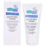 Sebamed Clear Face Mattifying mat krema za mastno in aknasto kožo 50 ml za ženske cene