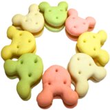 Pet Pro Snacks poslastica Keks u obliku medveda sa piletinom 350g (60 komada u pakovanju) | ePonuda.com