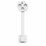 Zložljivi razširitveni vtič z 180° vrtenjem, 3 vtičnice + USB-A in USB-C, 1500 W, EU standard | FLEXSOCKET, (5000301801)