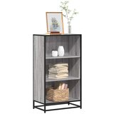 Furnova Knjižna omara siva sonoma 60x35x107,5 cm, (21950679) Cene