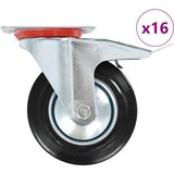 vidaXL Gibljiva kolesa 16 kosov 160 mm | Shoptok.si