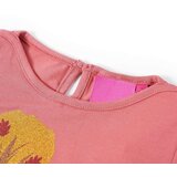  Dječja majica dugih rukava starinska ružičasta boja 116 | shoptok.hr
