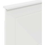 vidaXL uzglavlje s uzglavljem bijelo 80 cm konstruirano drvo | shoptok.hr