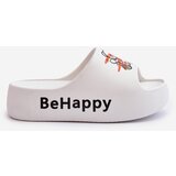 Boto Light Women's Slides on Thick Sole with Plush White Serefina | shoptok.hr