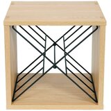 Compactor Držač za boce vina u dekoru jasena u prirodnoj boji broj boca 12 kom 36,5x36x29 cm Macon – | shoptok.hr