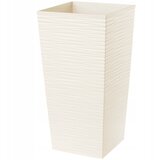 KADAX Vrtni lonec z vstavkom za rože velik visok 34x68 cm kremne barve, (5000350900) Slike