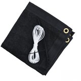 INF Zaslon za zasebnost balkona Black, (21536923) Cene