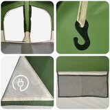  Obiteljski šator Zelena 533 x 312 x 230 cm - Zelena | shoptok.hr
