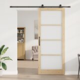 vidaXL Klizna Vrata s Oprema Setom 'ORKDAL'93x232 cm | shoptok.hr