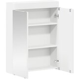 Kupaonski ormar s ogledalom TULUM Bijelo 60 x 16,5 x 78 cm | shoptok.hr