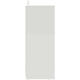 vidaXL Kreda stol Bijela i siva 120 x 45 x 118.5 cm Konstruirano drvo | shoptok.hr