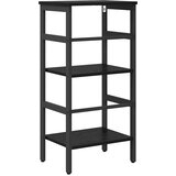  Polica Crni hrast 40 x 29,5 x 81 cm Konstruirano drvo | shoptok.hr