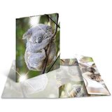 Herma Mapa s klapo in elastiko, glossy, a3 HER19333 | Shoptok.si