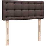  Otomanski krevet s madracem tamnosmeđi 120x200 cm tkanine | shoptok.hr
