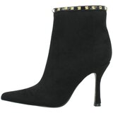 Exé Shoes Gležnjarji Angelia 790 Botin Angelia Fabric Črna Cene