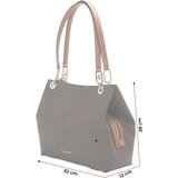 Michael Kors Torba za čez ramo rjava / črna | Shoptok.si