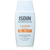 ISDIN Fotoprotector Fusion Fluid Mineral SPF 50 zaštitni fluid za osjetljivu kožu lica SPF 50 50 ml | shoptok.hr