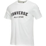 Converse CLASSIC FIT ALL STAR SINGLE SCREEN PRINT TEE Uniseks majica, bijela, veličina | shoptok.hr