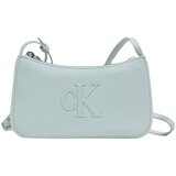 Calvin Klein Jeans Torbe za čez ramo BOLD CK MINI LV04F1125G Zelena | Shoptok.si