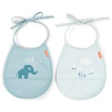Done By Deer 2 dijelni set podbradnjaka tiny pocket elphee blue Cijene