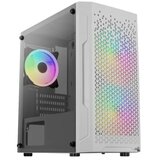 Aero Cool Trinity Mini Mini Tower Argb White Box, (21408583) Cene