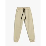 Koton Jogger Sweatpants with Pockets and Tie Waist