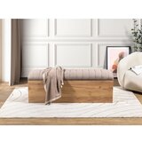Bobochic Paris Bež/u prirodnoj boji klupa Oceane – | shoptok.hr
