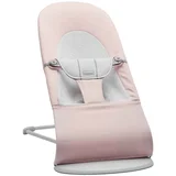 BabyBjörn® gugalnik balance soft woven light pink/grey (light grey frame)
