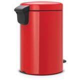 Brabantia koš za smeti 12L rdeč Cene