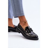 S. BARSKI Lacquered Women's Moccasins with Ornament S.Barski | shoptok.hr