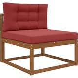  Zunanja blazina za kavč 2 pcs vinsko rdeča Poliester, (5000202359) | Shoptok.si