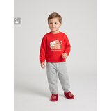Sinsay Pamučna božićna crewneck dukserica s printom medenjaka Slike
