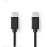 Nedis USB 2.0 kabel usb type c m - usb type c m 1m | Eponuda.ba