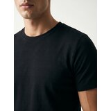 Sinsay Pamučna slim fit majica kratkih rukava | shoptok.hr