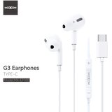  Slušalice Moxom MX-EP100 Type-C bele | Eponuda.com